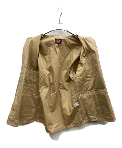 WORKERS（ワーカーズ）WORKERS (ワーカーズ) W&G JACKET ブラウン サイズ:S 未使用品の古着・服飾アイテム