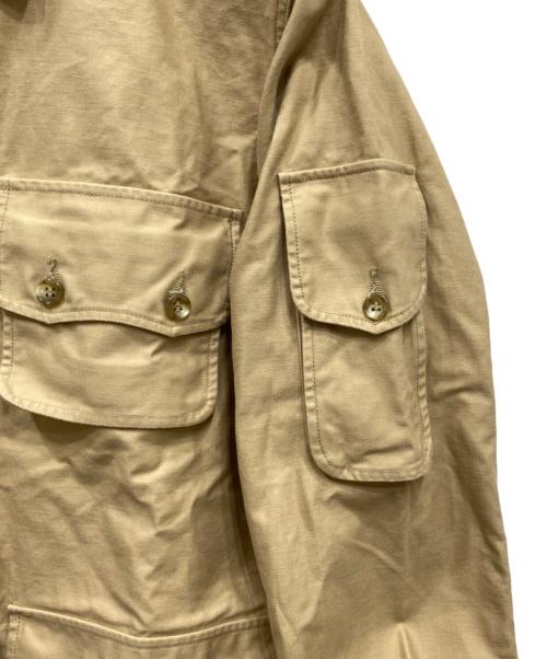 WORKERS（ワーカーズ）WORKERS (ワーカーズ) W&G JACKET ブラウン サイズ:S 未使用品の古着・服飾アイテム