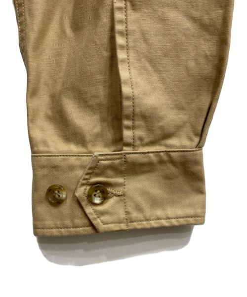 WORKERS（ワーカーズ）WORKERS (ワーカーズ) W&G JACKET ブラウン サイズ:S 未使用品の古着・服飾アイテム