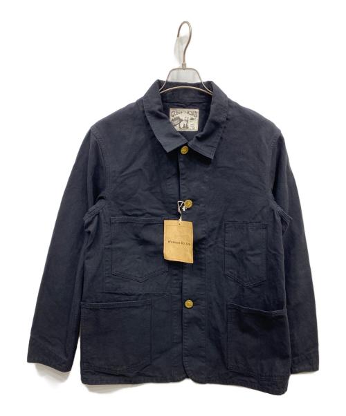 WORKERS（ワーカーズ）WORKERS (ワーカーズ) Queen Of The Road Jacket ブラック サイズ:36 未使用品の古着・服飾アイテム