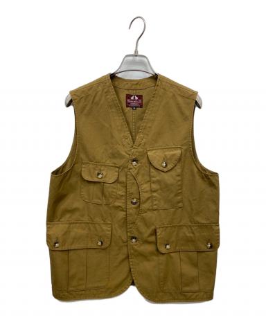 Piecemakersアンティークベスト。 OLD CROW/オールドクロウ】2024SS「Tool Vest”Dusenberg”/ツールベスト