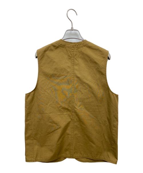 WORKERS（ワーカーズ）WORKERS (ワーカーズ) クルーザーベスト ブラウン サイズ:36の古着・服飾アイテム