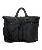 PORTERポーター）の古着「2WAY BRIEFCASE」｜ブラック