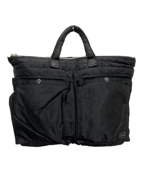 PORTER（ポーター）PORTER (ポーター) 2WAY BRIEFCASE ブラックの古着・服飾アイテム