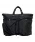 PORTER（ポーター）の古着「2WAY BRIEFCASE」｜ブラック