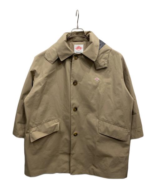 DANTON（ダントン）DANTON (ダントン) SHORT BALMACAAN COAT ベージュ サイズ:Sの古着・服飾アイテム