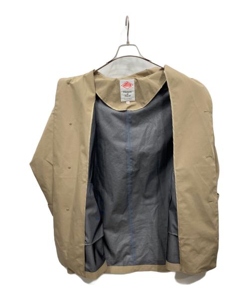DANTON（ダントン）DANTON (ダントン) SHORT BALMACAAN COAT ベージュ サイズ:Sの古着・服飾アイテム