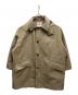 DANTON（ダントン）の古着「SHORT BALMACAAN COAT」｜ベージュ
