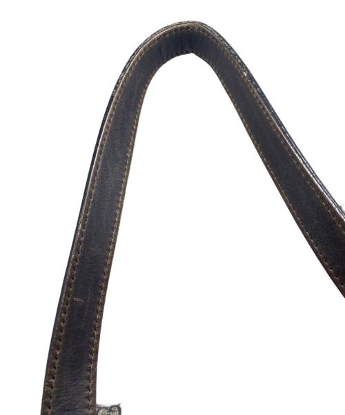 GUCCI（グッチ）GUCCI (グッチ) GGスプリーム トートバッグ グレーの古着・服飾アイテム