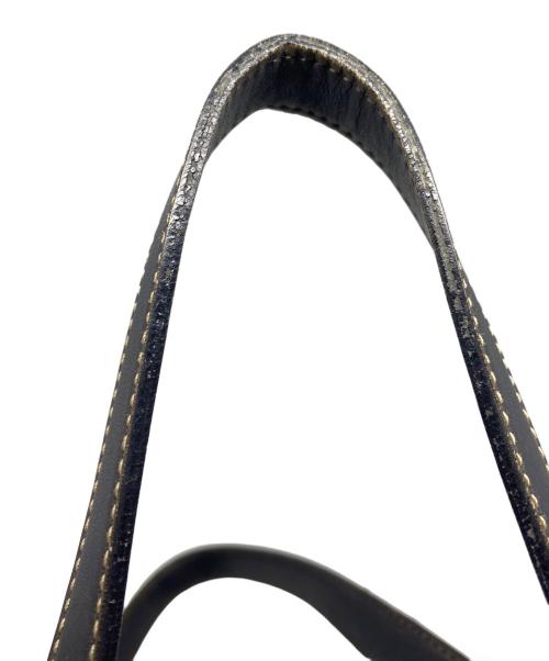 GUCCI（グッチ）GUCCI (グッチ) GGスプリーム トートバッグ グレーの古着・服飾アイテム