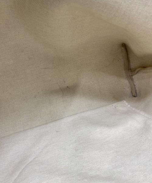 GUCCI（グッチ）GUCCI (グッチ) GGスプリーム トートバッグ グレーの古着・服飾アイテム