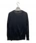 JOHN SMEDLEY (ジョンスメドレー) 丸首カーディガン ブラック サイズ:Ｌ：4000円