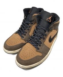 NIKE（ナイキ）の古着「Air Jordan 1 Mid SE」｜ブラウン