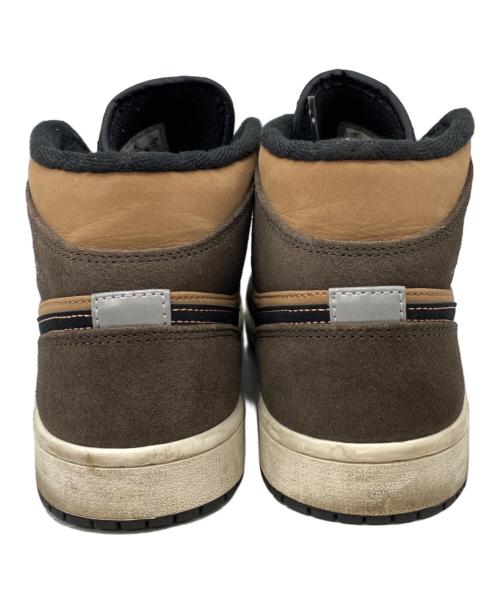 NIKE（ナイキ）NIKE (ナイキ) Air Jordan 1 Mid SE ブラウン サイズ:27㎝の古着・服飾アイテム