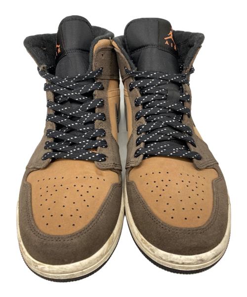 NIKE（ナイキ）NIKE (ナイキ) Air Jordan 1 Mid SE ブラウン サイズ:27㎝の古着・服飾アイテム