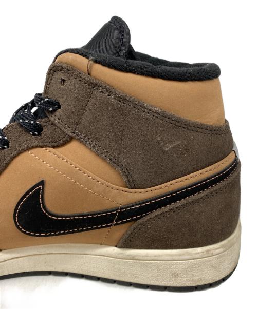 NIKE（ナイキ）NIKE (ナイキ) Air Jordan 1 Mid SE ブラウン サイズ:27㎝の古着・服飾アイテム