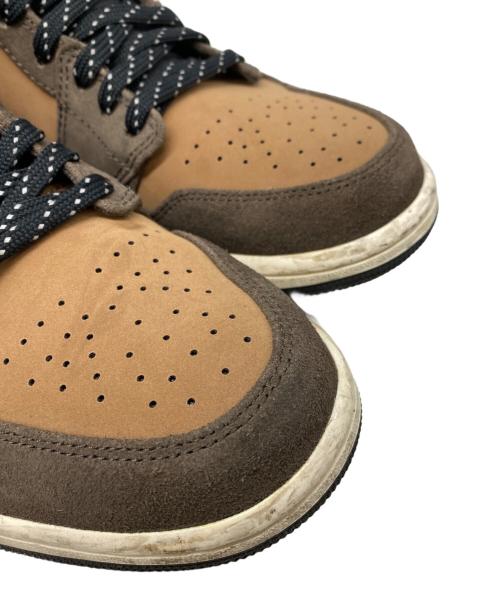 NIKE（ナイキ）NIKE (ナイキ) Air Jordan 1 Mid SE ブラウン サイズ:27㎝の古着・服飾アイテム