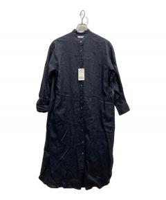 中古・古着通販】KAGURE (カグレ) コットンウールチェックワンピース