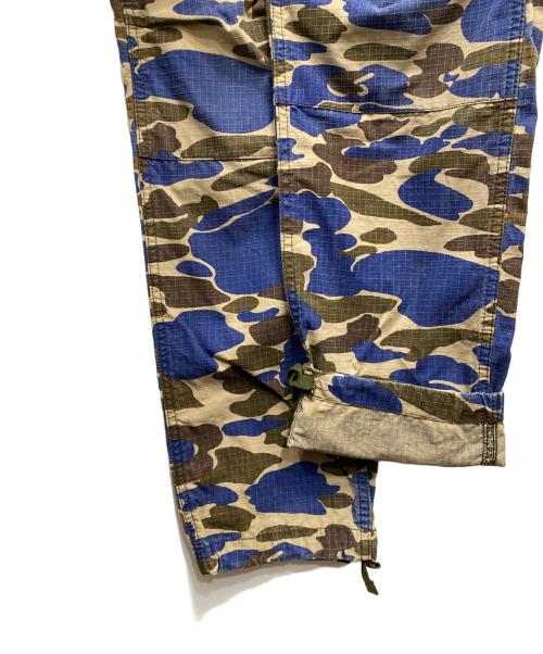 CarHartt（カーハート）CarHartt (カーハート) AVIATION PANT ブラウン×ブルー サイズ:W30の古着・服飾アイテム