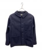 F.O.B FACTORYエフオービー ファクトリー）の古着「フレンチカバーオール」｜ネイビー