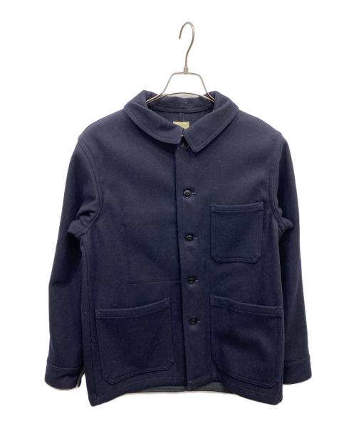 F.O.B FACTORY（エフオービー ファクトリー）F.O.B FACTORY (エフオービー ファクトリー) フレンチカバーオール ネイビー サイズ:1の古着・服飾アイテム