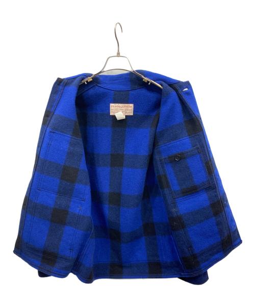 FILSON GARMENT（フィルソン ガーメント）FILSON GARMENT (フィルソン ガーメント) マッキーノクルーザージャケット ブルー サイズ:34の古着・服飾アイテム