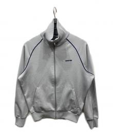 adidas（アディダス）の古着「トラックジャケット」｜グレー