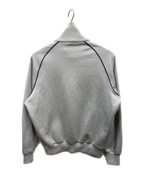 adidas（アディダス）adidas (アディダス) トラックジャケット グレー サイズ:Lの古着・服飾アイテム