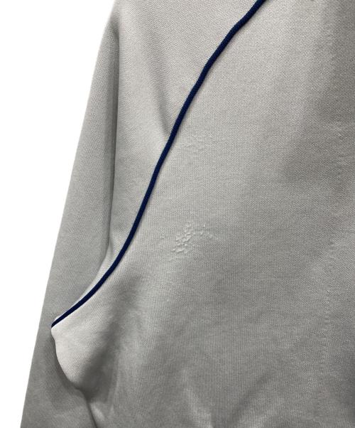 adidas（アディダス）adidas (アディダス) トラックジャケット グレー サイズ:Lの古着・服飾アイテム