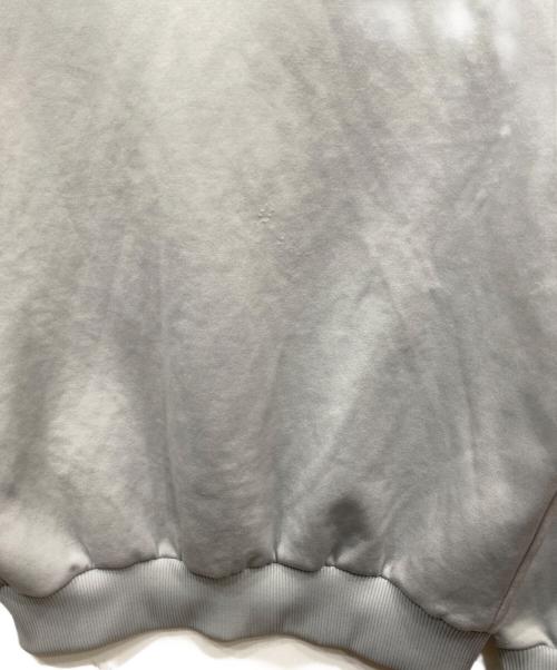 adidas（アディダス）adidas (アディダス) トラックジャケット グレー サイズ:Lの古着・服飾アイテム