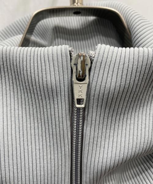 adidas（アディダス）adidas (アディダス) トラックジャケット グレー サイズ:Lの古着・服飾アイテム