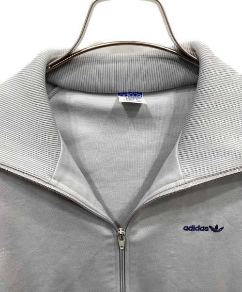 adidas（アディダス）adidas (アディダス) トラックジャケット グレー サイズ:Lの古着・服飾アイテム