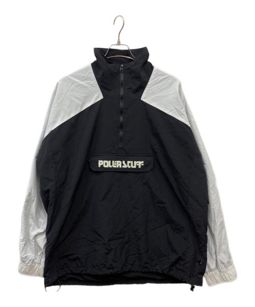 POLeR（ポーラー）POLeR (ポーラー) ナイロンジャケット ブラック サイズ:Mの古着・服飾アイテム