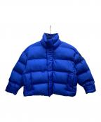 adidas Originalsアディダスオリジナル）の古着「Oversized Down Puffer Jacket」｜ブルー