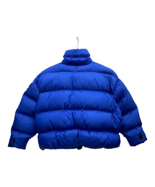 adidas Originals（アディダスオリジナル）adidas originals (アディダスオリジナル) Oversized Down Puffer Jacket ブルー サイズ:Sの古着・服飾アイテム