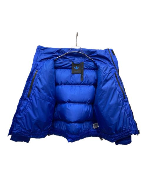 adidas Originals（アディダスオリジナル）adidas originals (アディダスオリジナル) Oversized Down Puffer Jacket ブルー サイズ:Sの古着・服飾アイテム