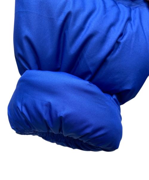 adidas Originals（アディダスオリジナル）adidas originals (アディダスオリジナル) Oversized Down Puffer Jacket ブルー サイズ:Sの古着・服飾アイテム