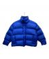 adidas originals（アディダスオリジナル）の古着「Oversized Down Puffer Jacket」｜ブルー