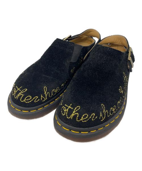 Dr.Martens（ドクターマーチン）Dr.Martens (ドクターマーチン) ミュールサンダル ブラック サイズ:UK4の古着・服飾アイテム