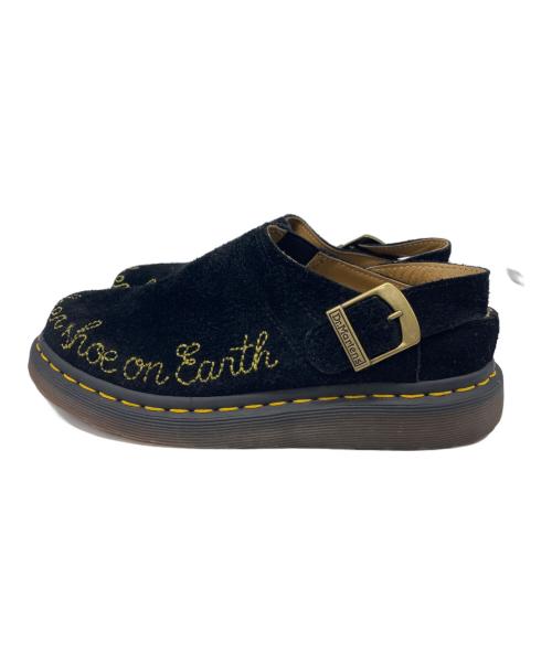 Dr.Martens（ドクターマーチン）Dr.Martens (ドクターマーチン) ミュールサンダル ブラック サイズ:UK4の古着・服飾アイテム