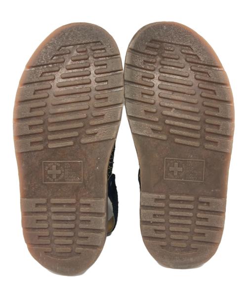 Dr.Martens（ドクターマーチン）Dr.Martens (ドクターマーチン) ミュールサンダル ブラック サイズ:UK4の古着・服飾アイテム