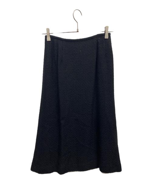 PINK HOUSE（ピンクハウス）PINK HOUSE (ピンクハウス) ツイードセットアップ ブラック サイズ:Mの古着・服飾アイテム