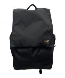 PORTER GIRL（ポーターガール）の古着「シアリュック」｜ブラック