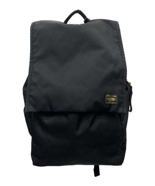 PORTER GIRL（ポーターガール）PORTER GIRL (ポーターガール) シアリュック ブラックの古着・服飾アイテム