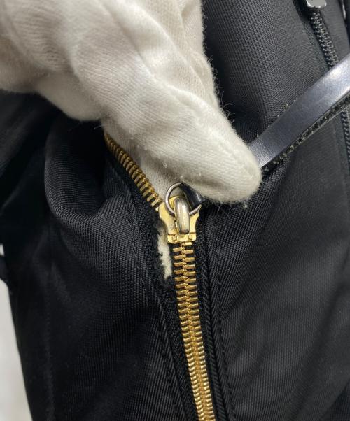 PORTER GIRL（ポーターガール）PORTER GIRL (ポーターガール) シアリュック ブラックの古着・服飾アイテム