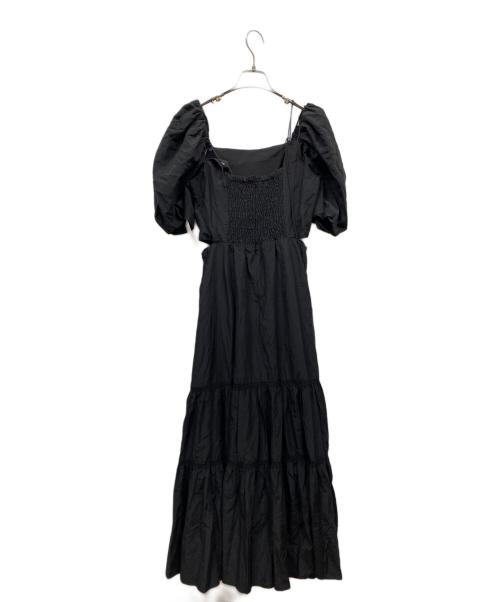 FRAY ID（フレイ アイディー）FRAY ID (フレイ アイディー) 3wayパフスリーブワンピース ブラック サイズ:1 未使用品の古着・服飾アイテム