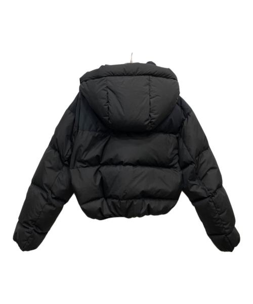 FIRST DOWN（ファーストダウン）FIRST DOWN (ファーストダウン) EMODA (エモダ) ダウンジャケット ブラック サイズ:FREEの古着・服飾アイテム