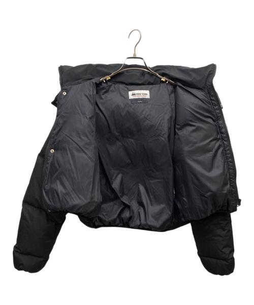 FIRST DOWN（ファーストダウン）FIRST DOWN (ファーストダウン) EMODA (エモダ) ダウンジャケット ブラック サイズ:FREEの古着・服飾アイテム