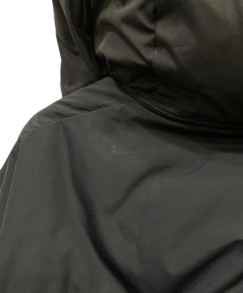 FIRST DOWN（ファーストダウン）FIRST DOWN (ファーストダウン) EMODA (エモダ) ダウンジャケット ブラック サイズ:FREEの古着・服飾アイテム