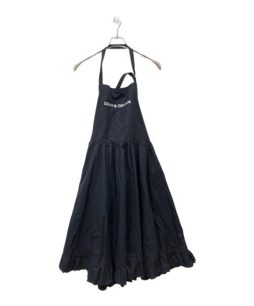 BEAMS COUTURE（ビームス クチュール）BEAMS COUTURE (ビームス クチュール) DEAN&DELUCA (ディーンアンドデルーカ) エプロンドレス ブラック サイズ:不明の古着・服飾アイテム